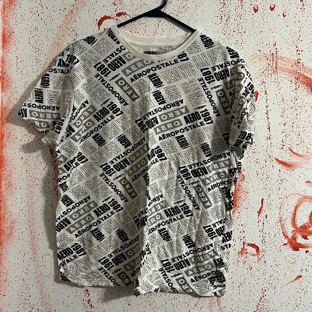 Aeropostale Logo Tee